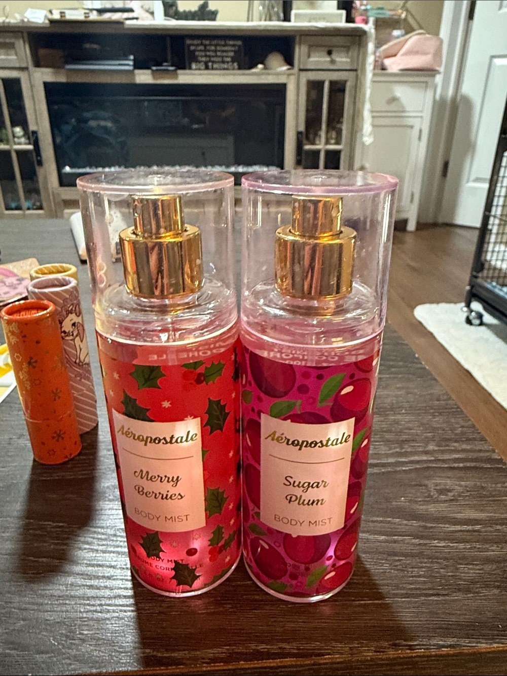 Body mist